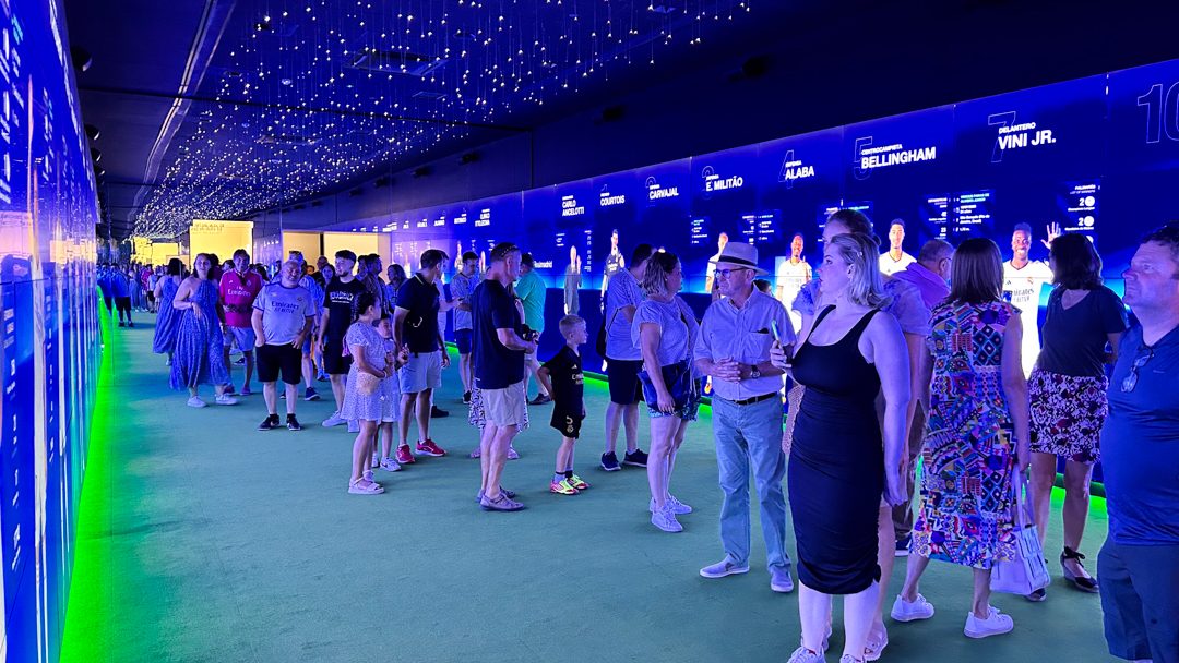 Foto 3 de Santiago Bernabéu Tour