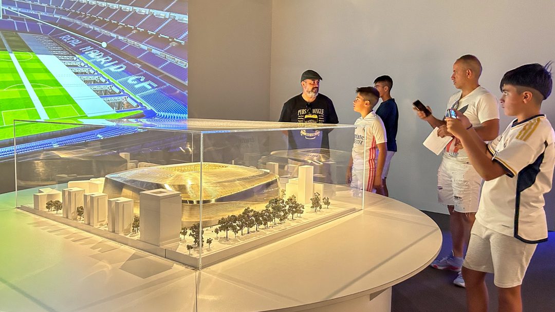 Santiago Bernabéu Tour