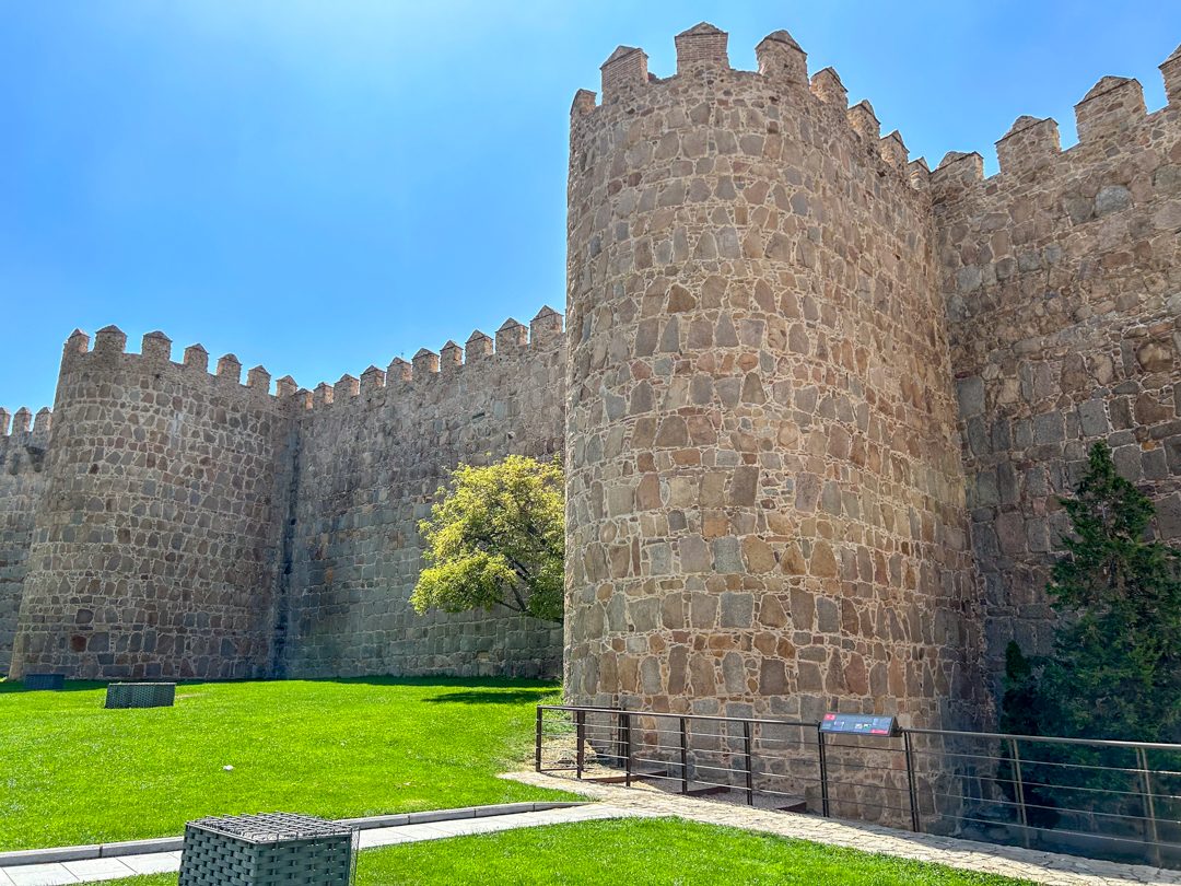 Tour de día completo a Ávila y Salamanca