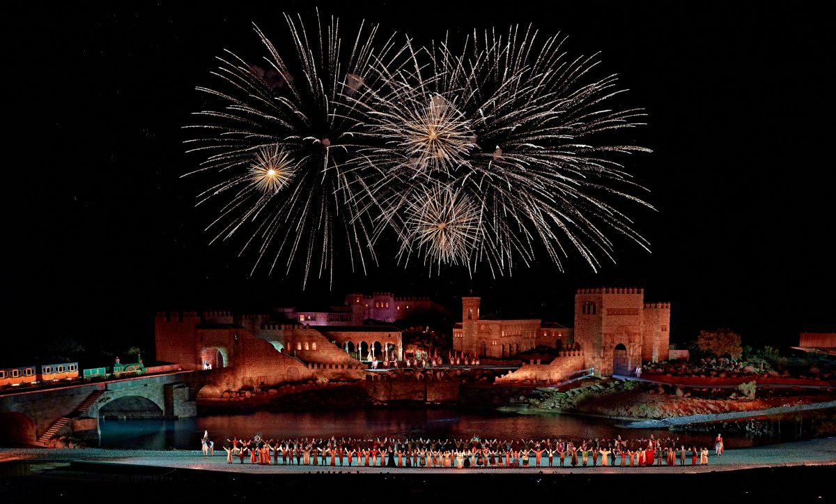 Desde Madrid: Puy du Fou España + Sueño de Toledo