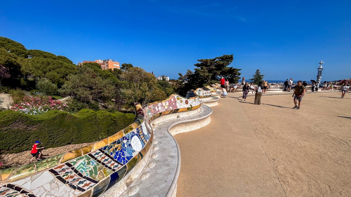 Foto 2 de Tour Guiado por el Parque Güell
