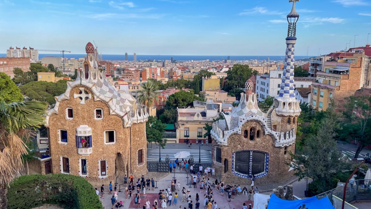 Tour Guiado por el Parque Güell