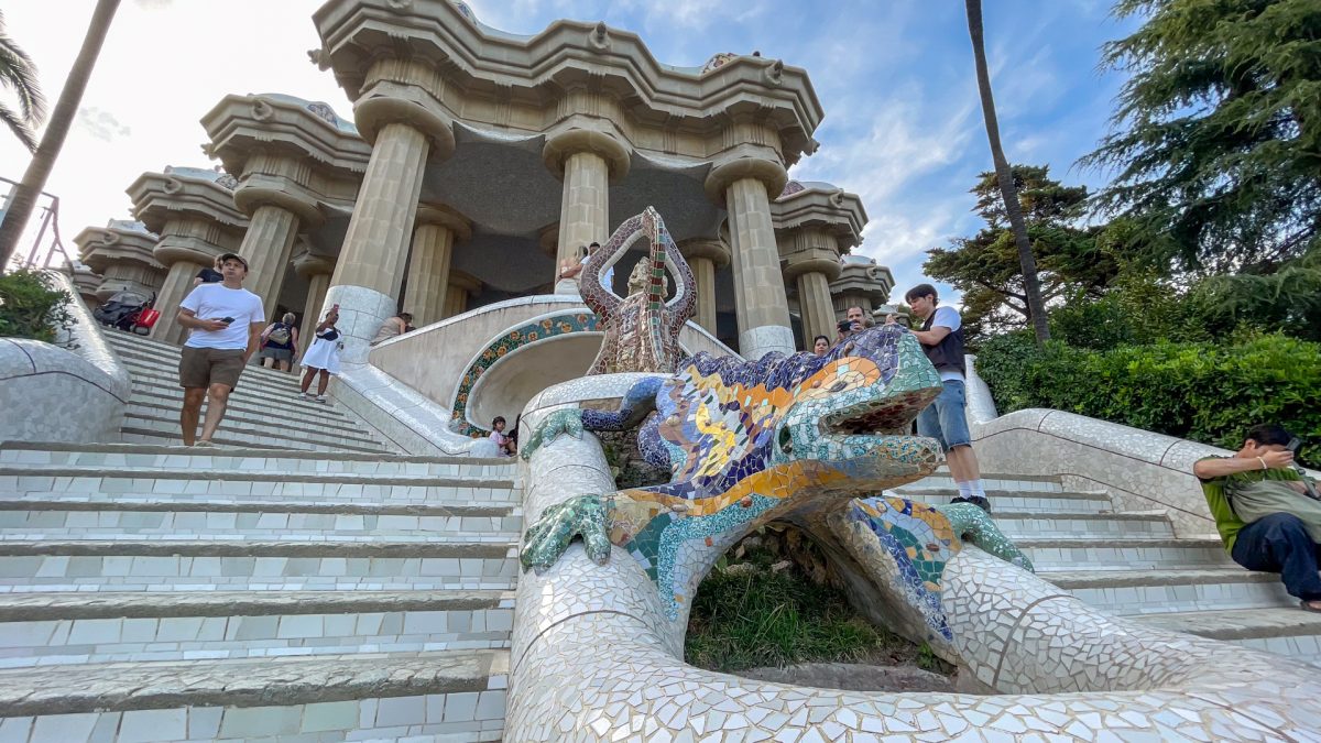 Foto 3 de Tour Guiado por el Parque Güell