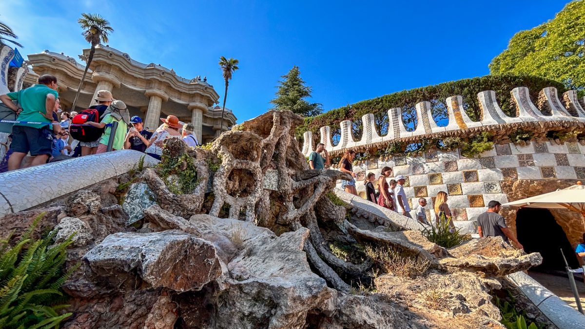 Foto 4 de Tour Guiado por el Parque Güell