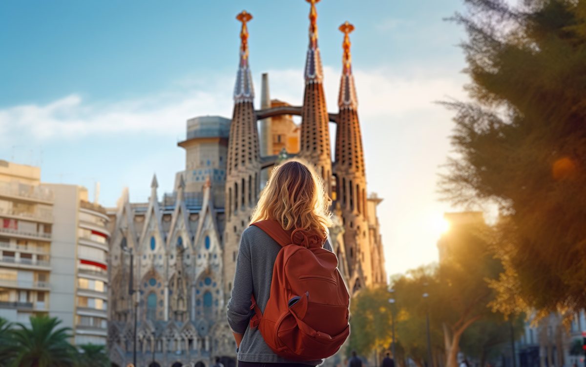 Entrada sin colas a la Sagrada Familia