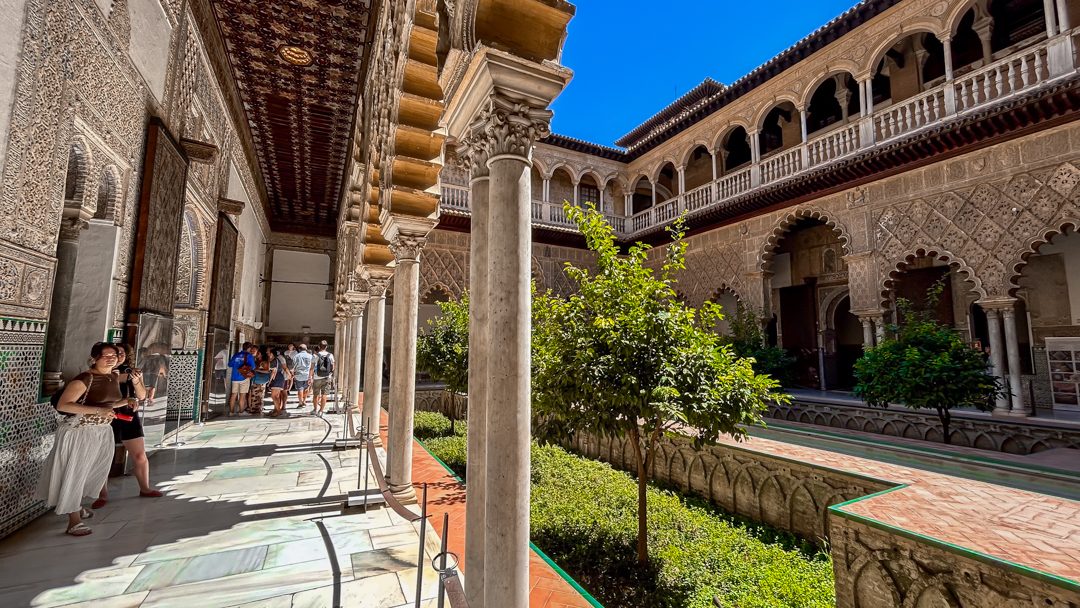 Foto 3 de Acceso rápido al Alcázar de Sevilla