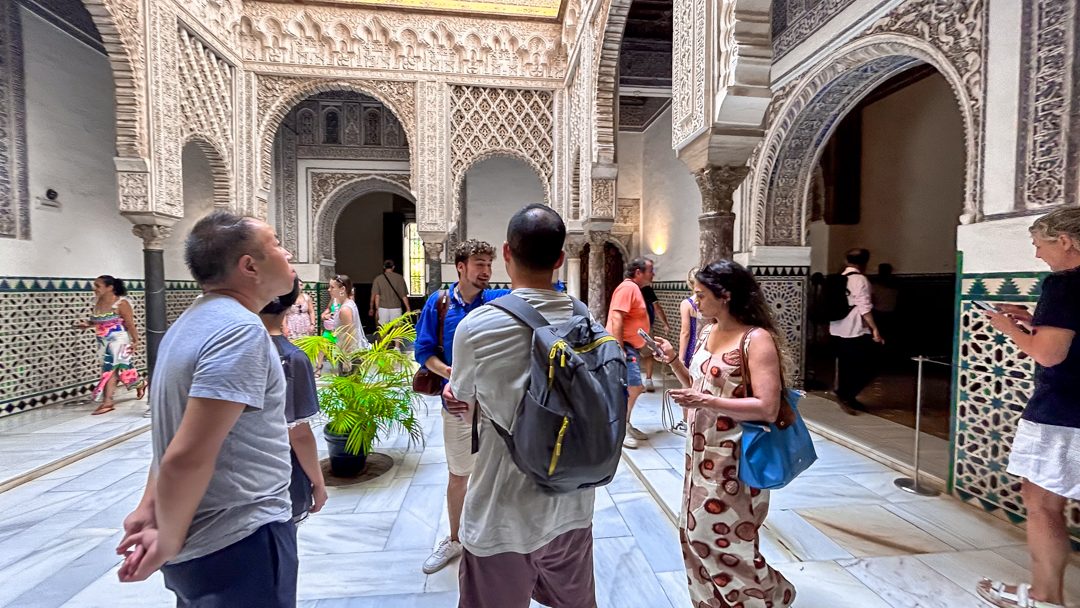 Foto 5 de Acceso rápido al Alcázar de Sevilla