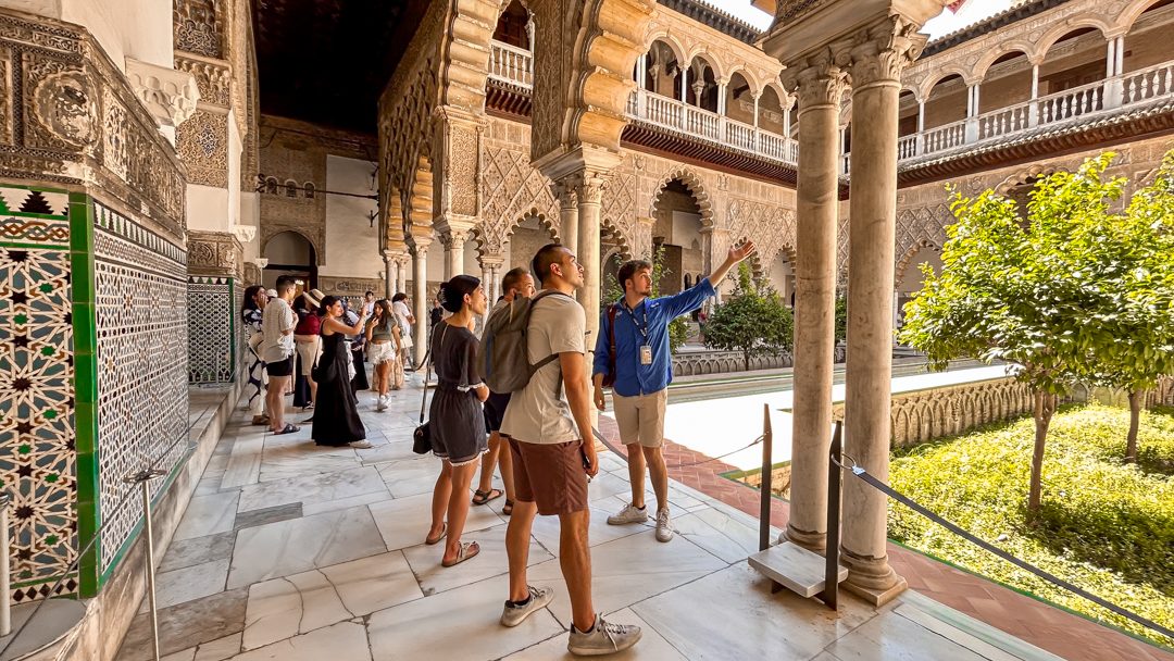 Foto 6 de Acceso rápido al Alcázar de Sevilla