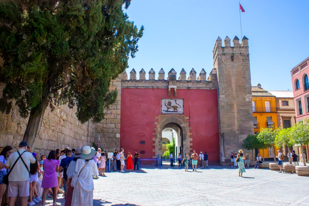 Foto 8 de Acceso rápido al Alcázar de Sevilla