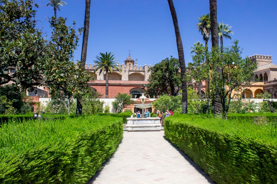 Foto 9 de Acceso rápido al Alcázar de Sevilla