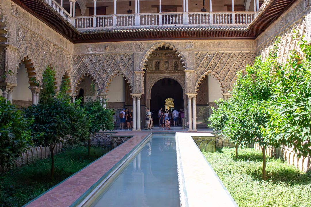 Foto 10 de Acceso rápido al Alcázar de Sevilla