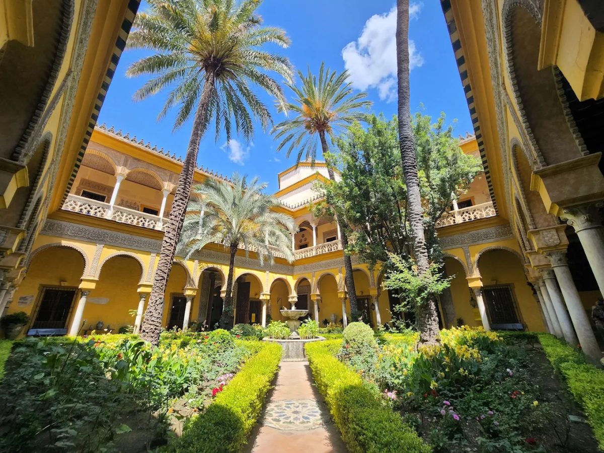 Visita Guiada a Palacio de Dueñas y Casa de Pilatos