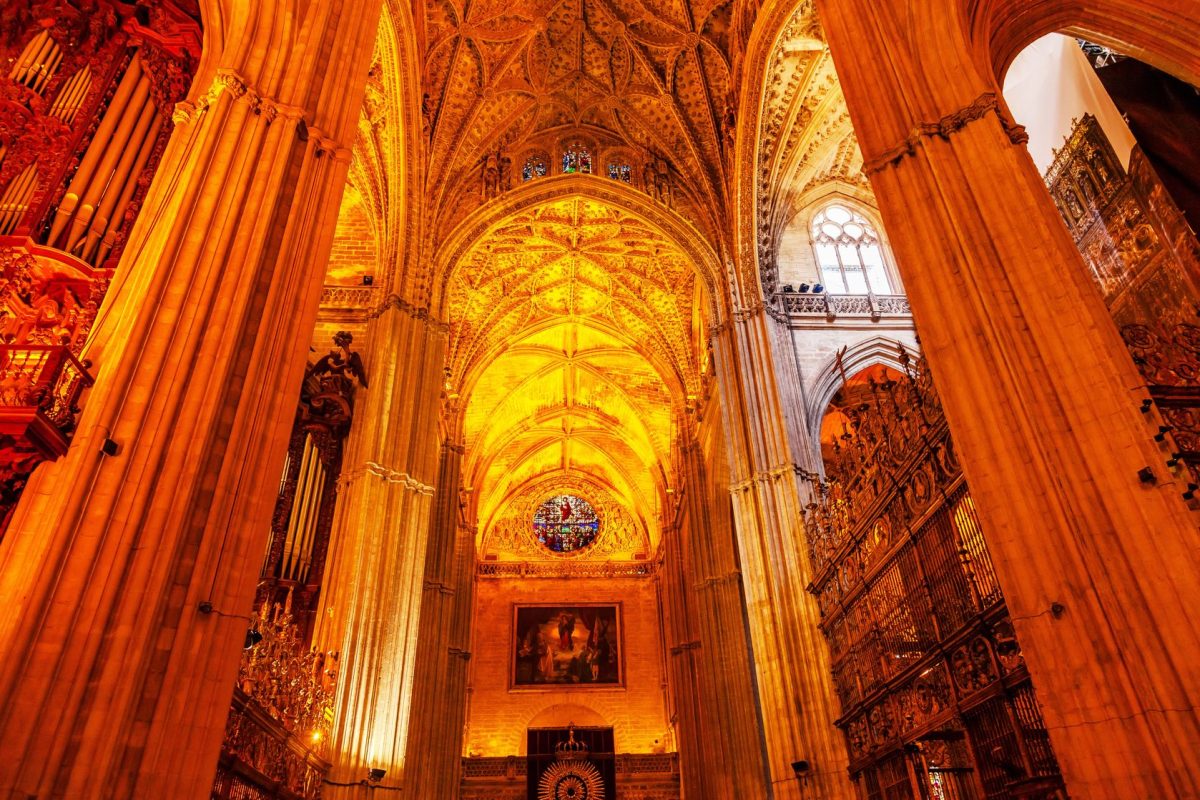 Foto 3 de Tour Guiado a la Catedral de Sevilla