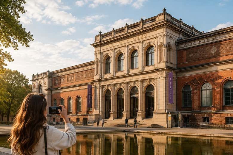 Entradas al Kunsthalle de Hamburgo