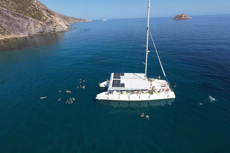 Paseo en catamarán por Cartagena