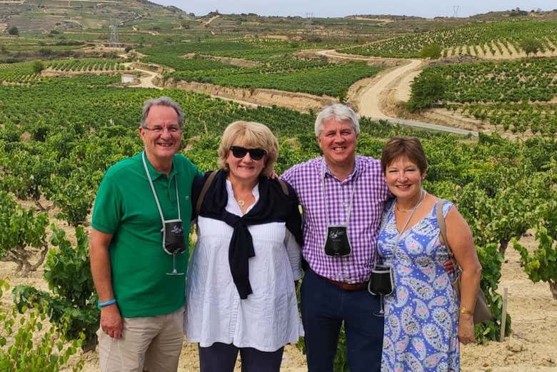 Excursión a Laguardia + Visita a una bodega con cata