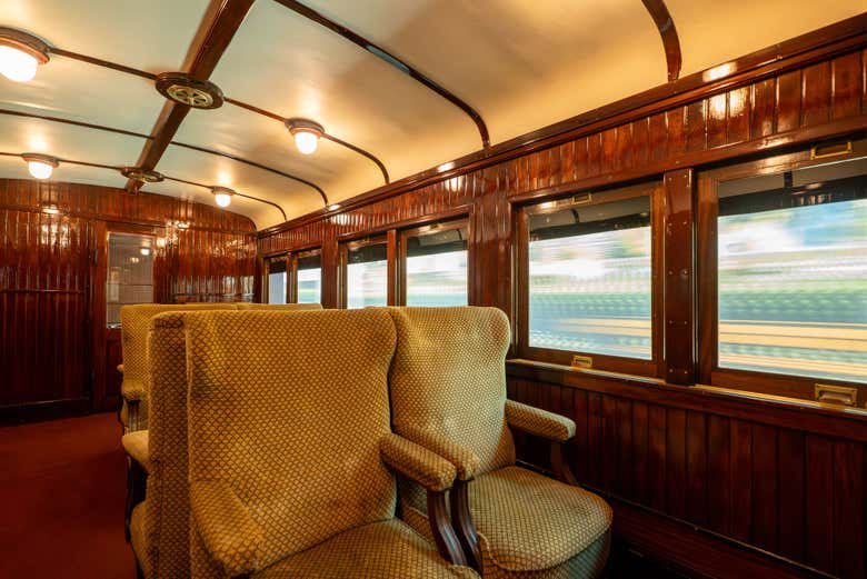Entradas para el Museo del Ferrocarril