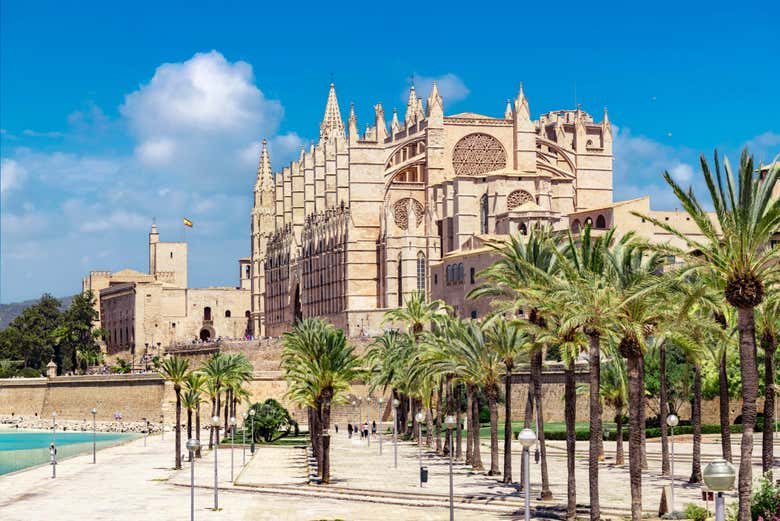 Entradas a la Catedral de Palma y sus terrazas + Museo de Arte Sacro