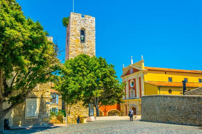 Free tour por Antibes