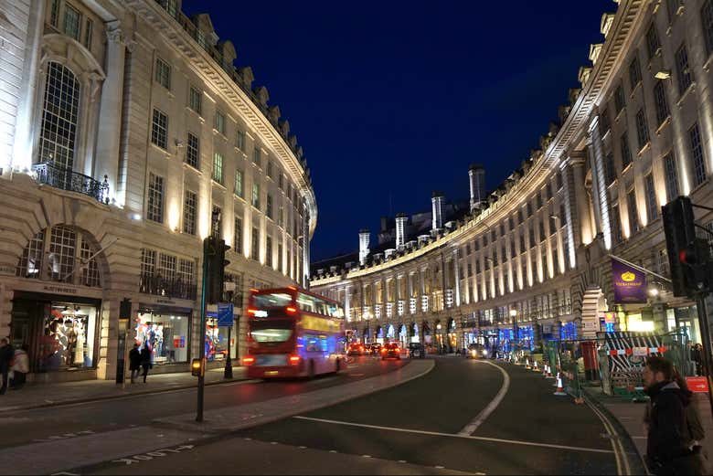 Tour nocturno por el Soho + Fish & Chips