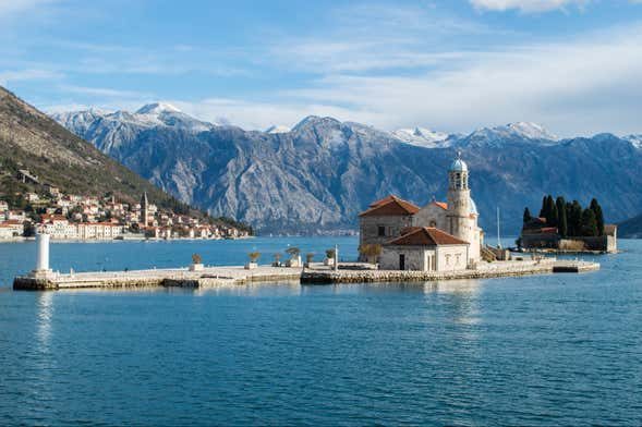 Excursión a Perast y Nuestra Señora de las Rocas en barco