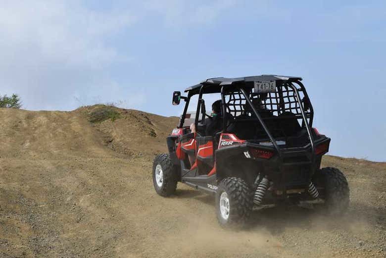 Tour en buggy por Curazao