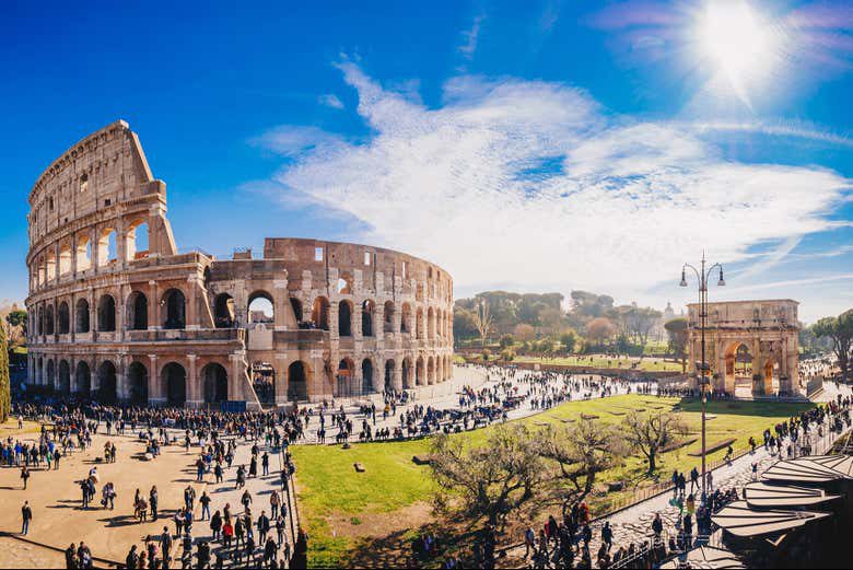 Circuito por Europa en 16 días: Madrid, París, Zúrich, Venecia, Roma, Florencia y Barcelona