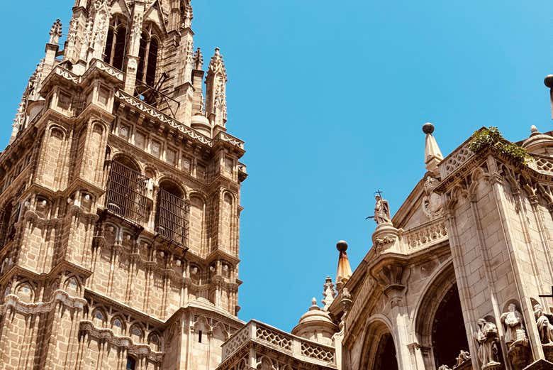 Entradas a la catedral de Toledo