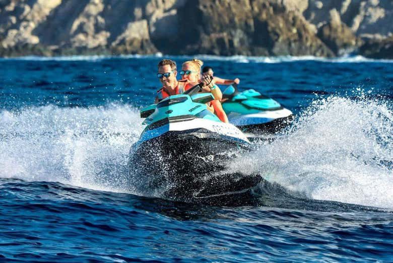 Tour en moto de agua por Cannes
