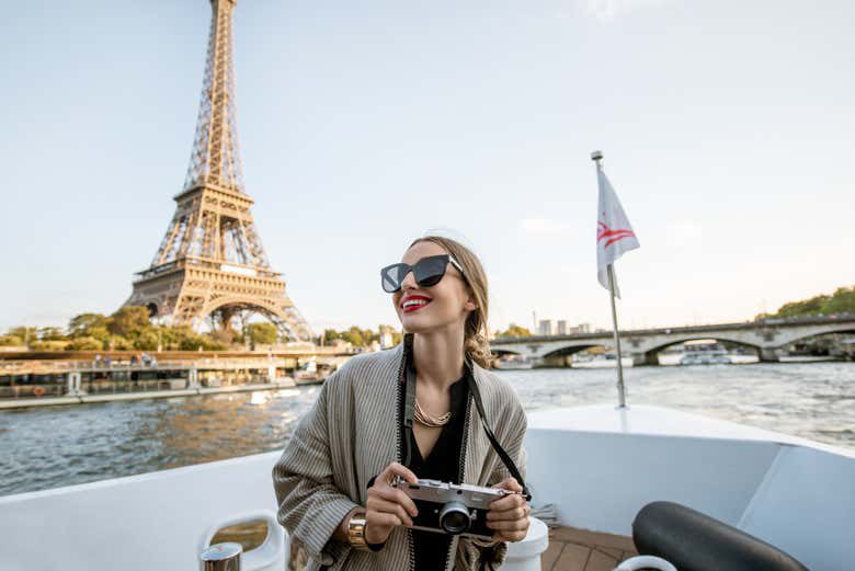 Entradas a la 3ª planta de la Torre Eiffel + Crucero por el Sena