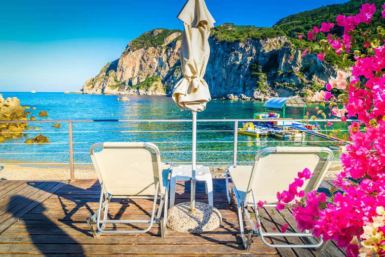 Excursión a la playa de Paleokastritsa para cruceros