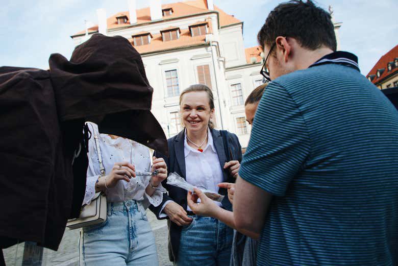 Tour teatralizado de la peste por Praga