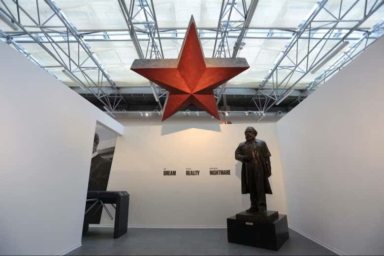 Entradas al Museo del Comunismo de Praga