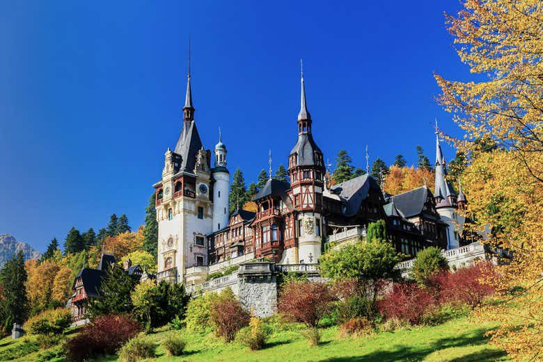 Excursión a los castillos de Bran y Peles con audioguía