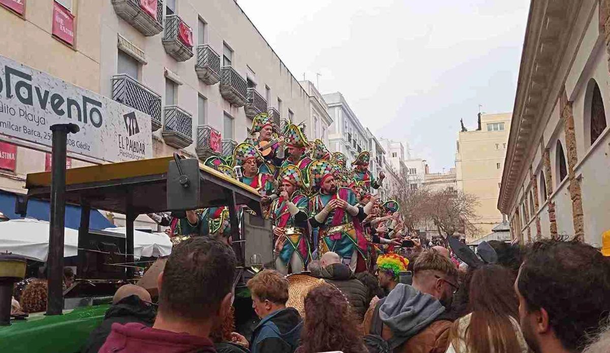 Foto 5 de Free Tour Carnaval de Cádiz