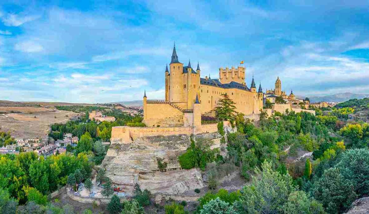 Visita guiada por Segovia: Alcázar