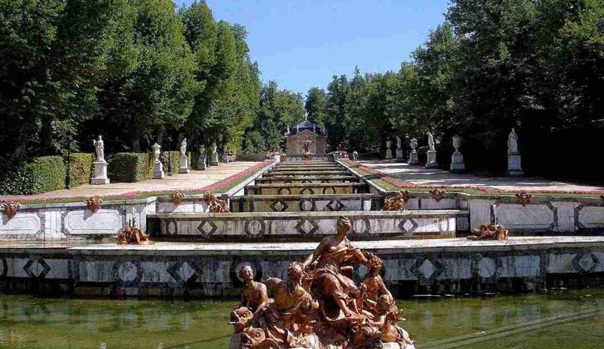 Foto 2 de Free tour por los Jardines del Palacio de la Granja