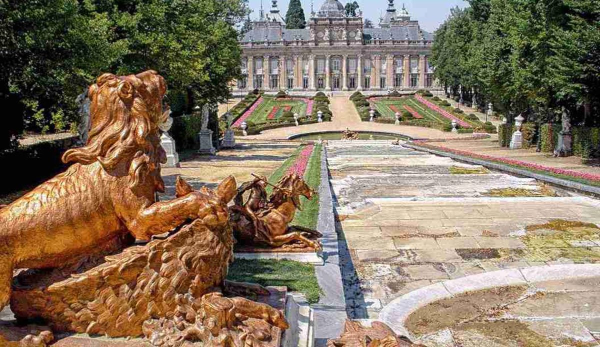 Foto 4 de Free tour por los Jardines del Palacio de la Granja
