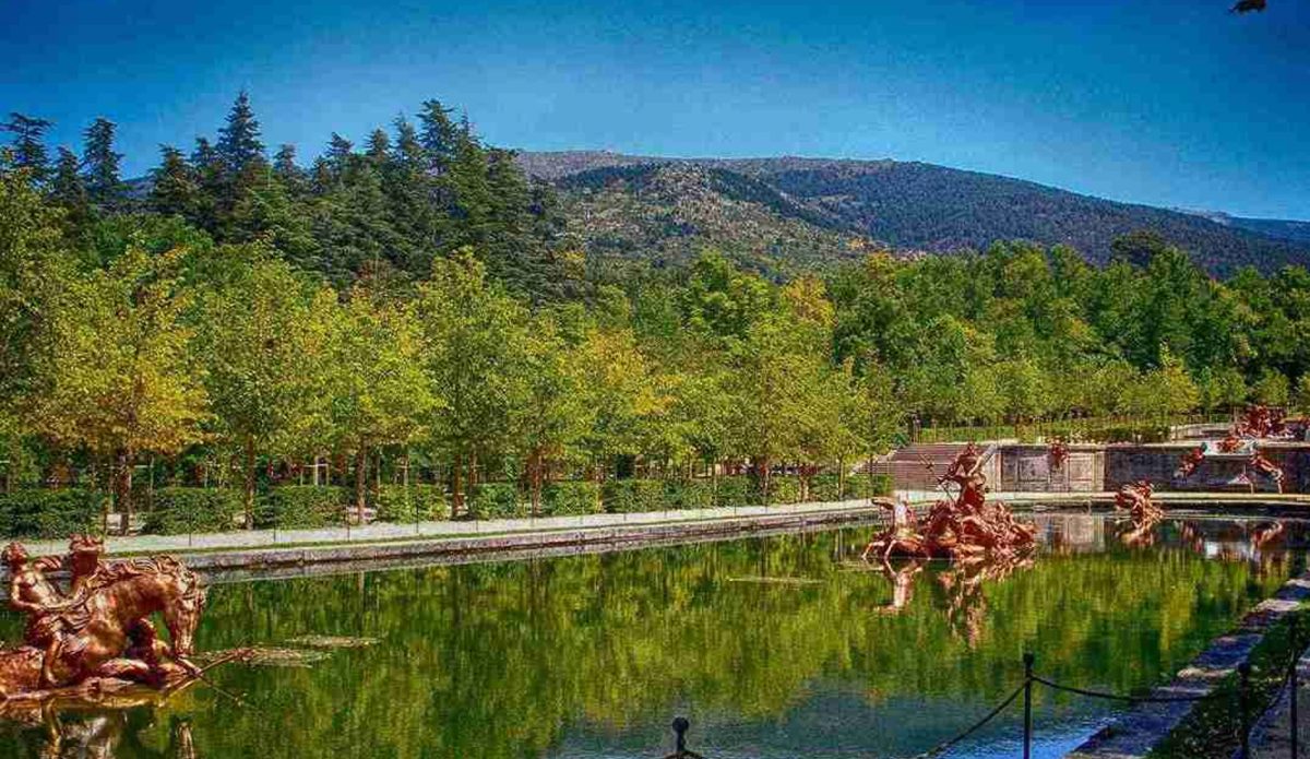 Foto 6 de Free tour por los Jardines del Palacio de la Granja