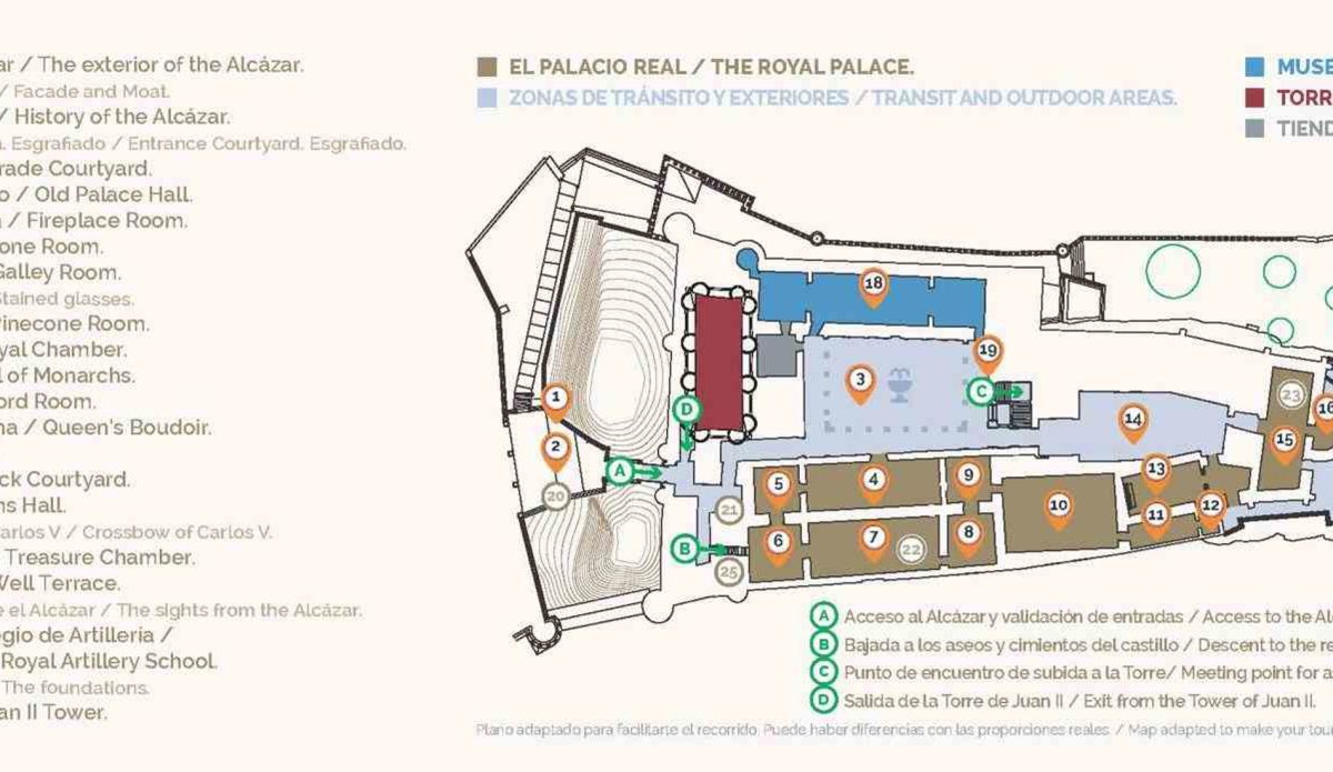Foto 2 de Entradas para el Alcázar de Segovia