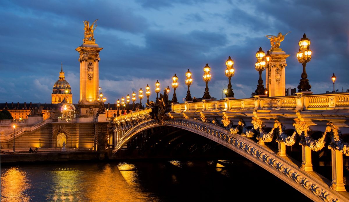 Tour París Nocturno y Barco por el Sena