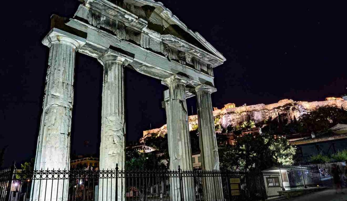 Free Tour Nocturno por Atenas