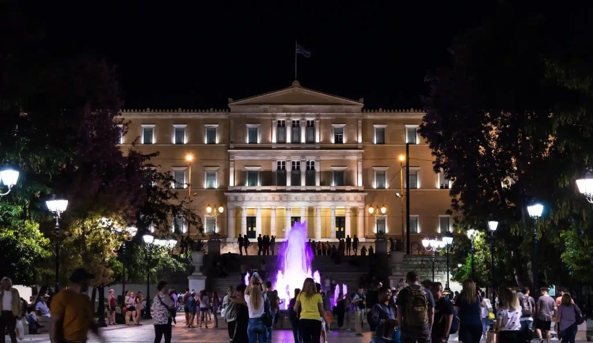 Foto 2 de Tour Atenas Nocturna