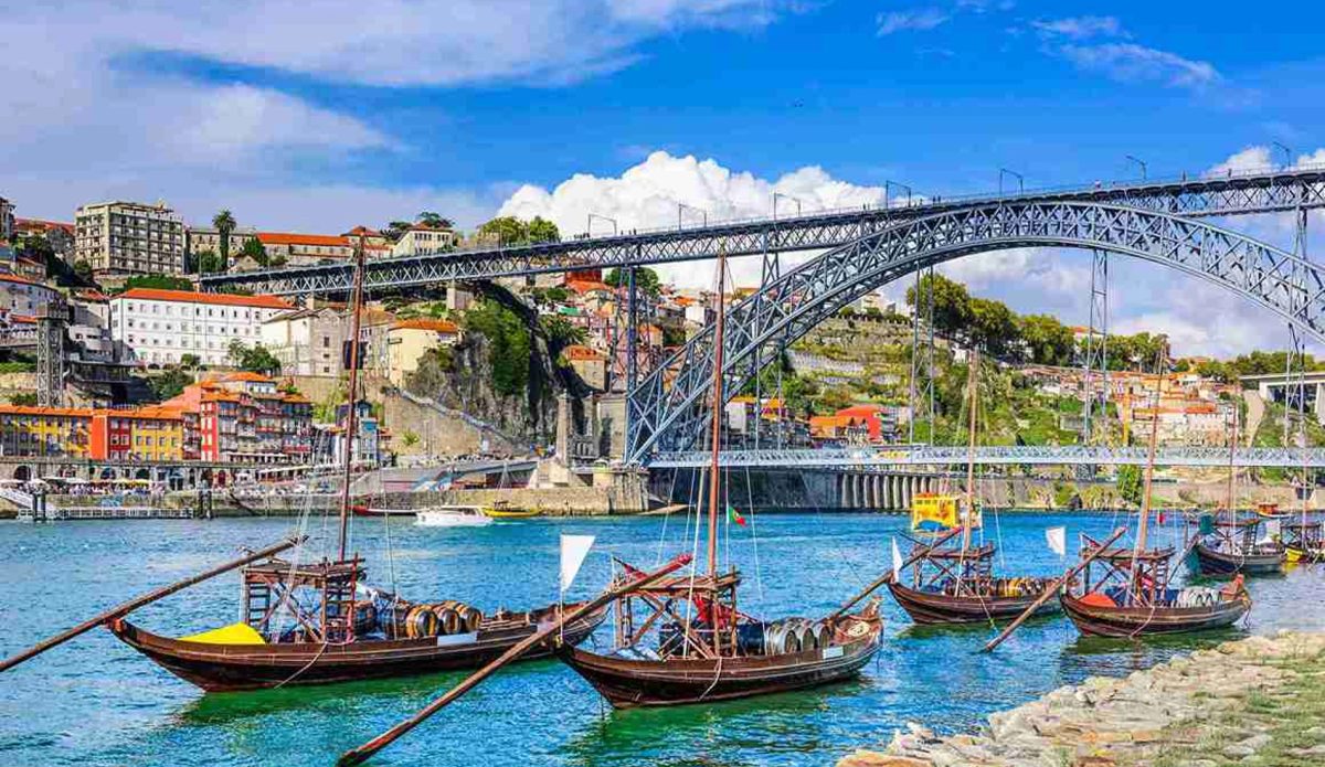 Free Tour por la Ribeira de Oporto