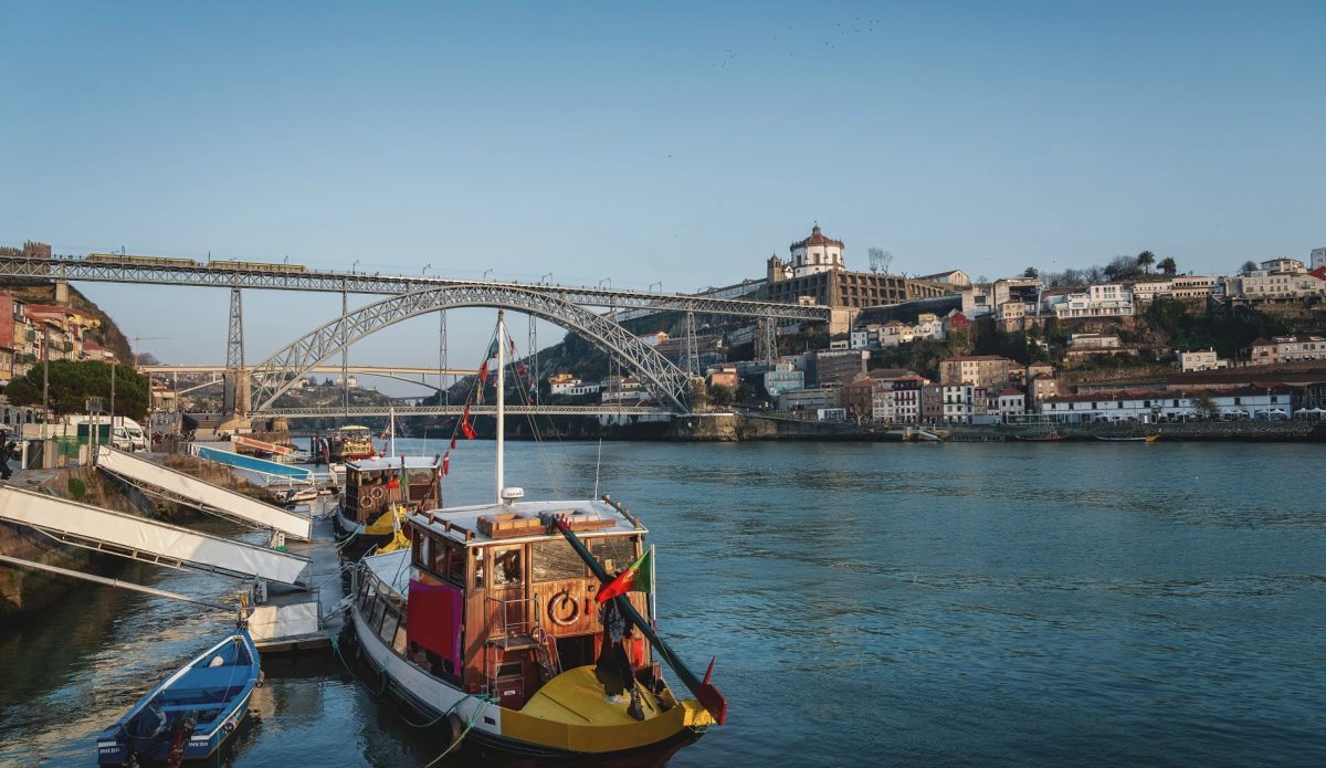 Crucero de los 6 Puentes en Oporto