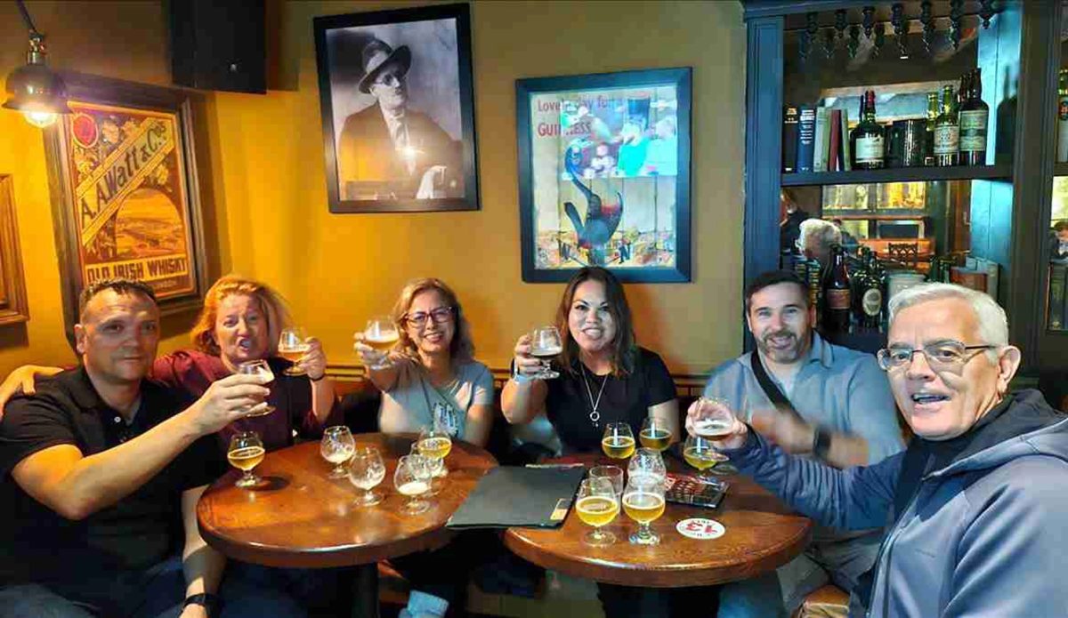 Foto 3 de Tour Temple Bar, Historia de los Pubs Irlandeses