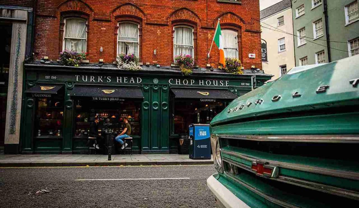 Foto 4 de Tour Temple Bar, Historia de los Pubs Irlandeses