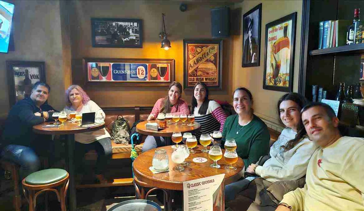 Foto 7 de Tour Temple Bar, Historia de los Pubs Irlandeses