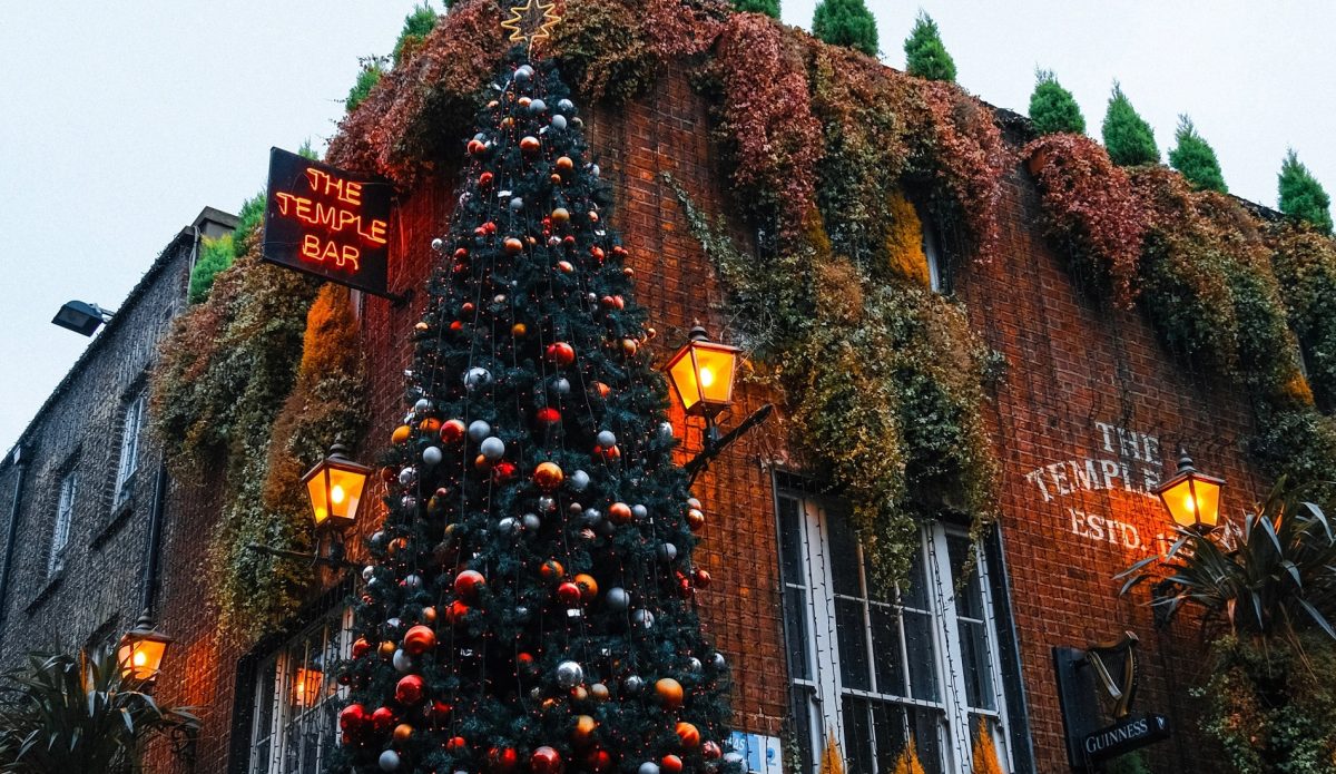 Free Tour Navidad en Dublín