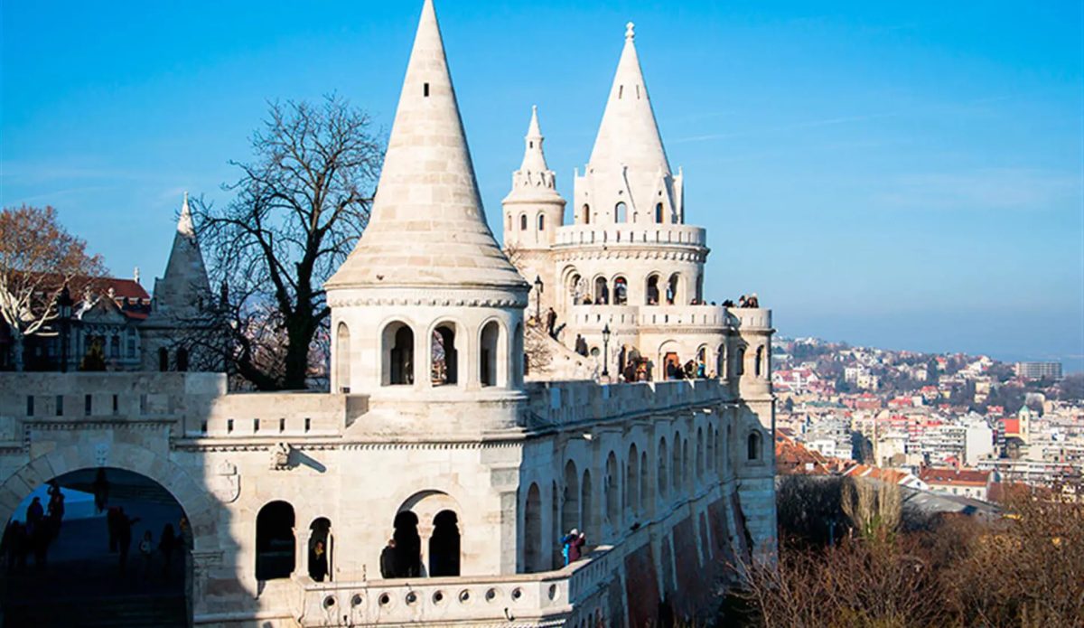 Foto 3 de Free Tour Castillo de Budapest